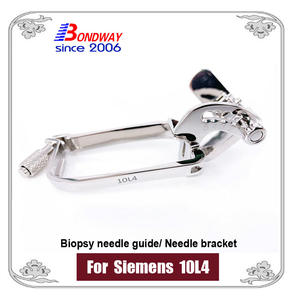 Siemens reusable biopsy needle guide for linear ultrasound transducer 10L4