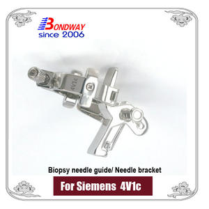 Siemens biopsy needle guide for ultrasound transducer 4V1c, Needle bracket