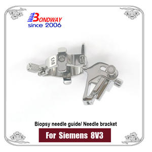 Siemens Reusable Biopsy Needle Guide Braket For Phased Array Ultrasound Transducer 8V3  Stainless Steel Needle Bracket 