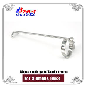 Reusable Biopsy Needle Guide For Siemens Endocavity Ultrasound Transducer 9VE3 , Biopsy Needle Guide Bracket