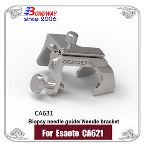 Esaote Reusable Biopsy Needle Bracket For Ultrasound Curved Array Ultrasound Probe CA621 CA631