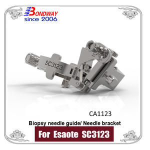 Esaote Reusable Biopsy Needle Bracket For Micro-convex Array Transducer SC3123 CA1123