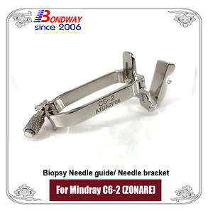 Mindray  biopsy needle guide for transducer C6-2 (ZONARE), needle bracket 