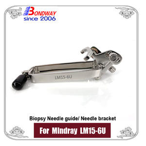 Mindray Linear Array Ultrasonic Transducer LM15-6U Reusable Biopsy Needle Guide 