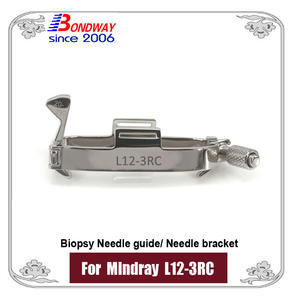 Mindray Linear Array Ultrasonic Transducer L12-3RC Reusable Biopsy Needle Guide 