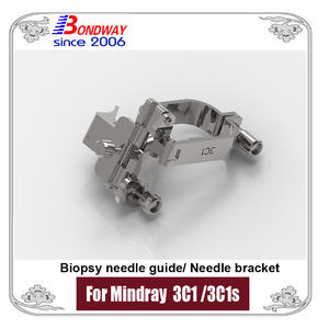 Mindray Reusable Biopsy Needle Guide For Micro-convex Array Transducer 3C1 3C1s Biopsy Adapter