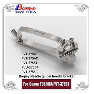Needle Bracket, Needle Guide For CANON (TOSHIBA) Convex Transducer PVT-375BT PVT-375AT PVT-375AX PVT-375ST PVU-375BT PVT-375SC