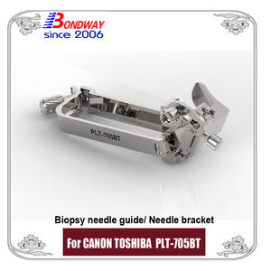 CANON Toshiba biopsy needle guide for linear ultrasound transducer PLT-705BT