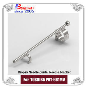 biopsy needle guide for CANON 3D/4D vaginal transducer PVT-681MV