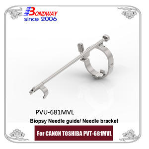 Needle Bracket, Needle Guide For CANON (TOSHIBA) 4D Transvaginal Transducer PVT-681MVL PVU-681MVL