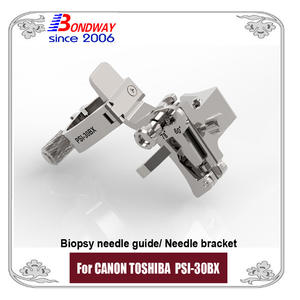 Reusable Needle Bracket, Biopsy Needle Guide For CANON (TOSHIBA) Ultrasound Transducer PSI-30BX