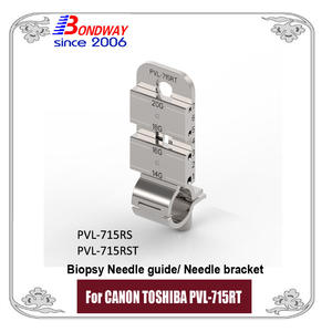 CANON Toshiba Transperineal Biopsy Needle Guide Transducer PVL-715RT PVL-715RS PVL-715RST