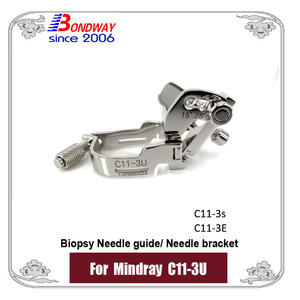 Mindray Micro-convex Array Ultrasonic Transducer C11-3s C11-3E C11-3U Reusable Biopsy Needle Guide 