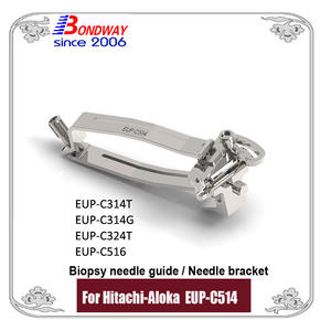 Hitachi Aloka Biopsy Needle Bracket For Curved Array Ultrasound Probe EUP-C314T EUP-C314G EUP-C324T EUP-C514 EUP-C516