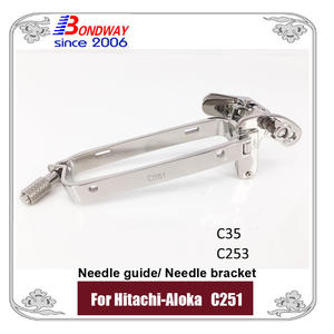 Hitachi Aloka biopsy needle bracket, needle guide for transducer C251 C35 C253