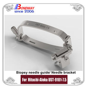 Hiachi Aloka Biopsy Needle Bracket, Biopsy Guide For Convex Array Ultrasound Probe UST-9101-7.5