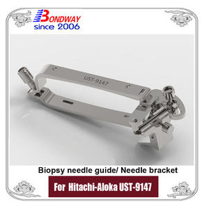 Hitachi Aloka biopsy needle bracket, biopsy guide for transducer UST-9147
