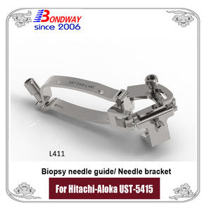 Aloka Biopsy Needle Bracket, Hitachi Reusable Biopsy Guide For Linear Array Ultrasound Probe UST-5415 L441