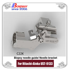 Hitachi biopsy needle bracket, needle guide for ultrasound probe UST-9133 C22K