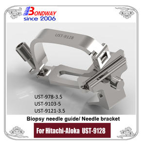 Hitachi Aloka Reusable Biopsy Needle Bracket For Micro-convex-array-ultrasound Probe UST-9128 UST-978-3.5 UST-9103-5 UST-9121-3.5