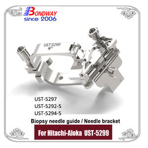 Hitachi Aloka Reusable Biopsy Needle Bracket For Phased Array Ultrasound Prob UST-5299 UST-5297 UST-5294-5 UST-5292-5 