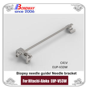 Aloka Biopsy Needle Bracket, Hitachi Biopsy Guide For Transvaginal Ultrasound Probe EUP-V53W EUP-V33W C41V