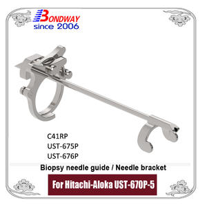 Hitachi Aloka needle bracket, needle guide UST-670P-5 UST-675P UST-676P C41RP