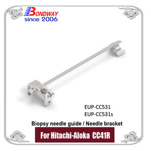 Reusable Biopsy Needle Bracket, Needle Guide For Hitachi Aloka Endovaginal Ultrasound Probe EUP-CC531 CC41R EUP-CC531s