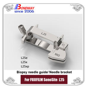 FUJIFILM SonoSite Reusable Biopsy Needle Bracket, Needle Guide For Linear Array Ultrasound Linear Transducer L25 L25e L25x L25xp