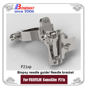 FUJIFILM SonoSite Reusable Biopsy Needle Bracket, Needle Guide For Phased Array Ultrasound Transducer P21x P21xp