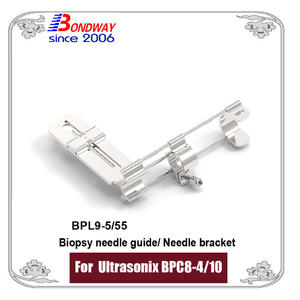 Ultrasonix Transperineal Biopsy Needle Bracket, Needle Guide For Endocavity Ultrasound Transducer BPC8-4/10 BPL9-5/55