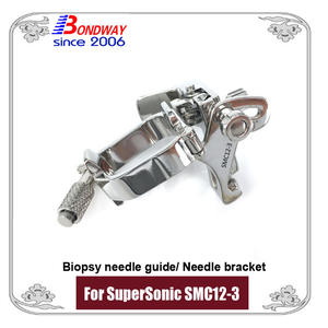 SuperSonic Biopsy Needle Bracket, Reusable Needle Guide For Micro-convex Array Ultrasound Transducer SMC12-3