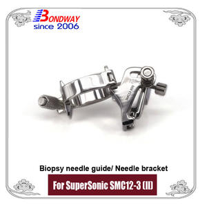 SuperSonic Biopsy Needle Bracket, Reusable Needle Guide For Micro-convex Array Ultrasound Transducer SMC12-3 (II)