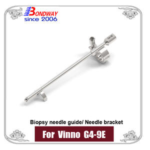 VINNO Biopsy Needle Bracket, Reusable Needle Guide For Transvaginal Endocavity Ultrasound Transducer G4-9E