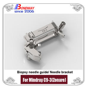 Mindray biopsy needle bracket, biopsy guide for convex probe C9-3 (Zonare)