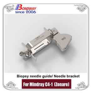 Mindray Reusable Biopsy Needle Bracket, Needle Guide For Convex Array Ultrasound Transducer C4-1(Zonare)