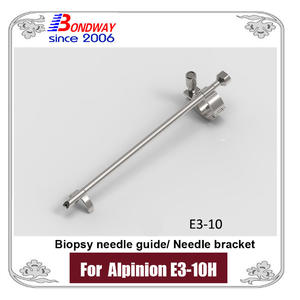 biopsy needle bracket, needle guide for ALPINION ultrasound probe E3-10 E3-10H
