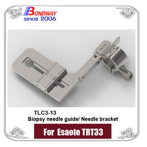 Esaote transperineal biospy needle bracket for biplane probe TRT33 TLC3-13