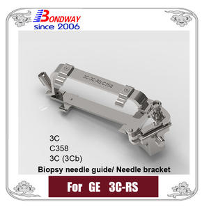 GE biopsy needle guide for transducer 3C-RS 3C C358 3C(3Cb), needle bracket