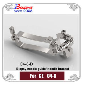 Biopsy Needle Guide For GE Convex Ultrasound Transducer C4-8 C4-8-D, Needle Bracket