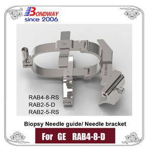 Reusable Biopsy Needle Guide, Needle Bracket For GE 3D/4D Volume Ultrasound Probe RAB4-8-D, RAB4-8-RS, RAB2-5-D,RAB2-5-RS
