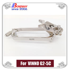 飞依诺VINNO不锈钢可重复使用超声探头穿刺架，超声探头穿刺引导架，适用于凸阵超声探头G2-5C