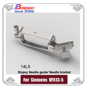 Siemens Biopsy Needle Guide Braket For Linear Array Transducer 14L5 VFX13-5, Reusable Needle Bracket 