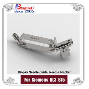 Siemens biopsy needle guide for linear transducer 6L3 8L5, biopsy Needle bracket