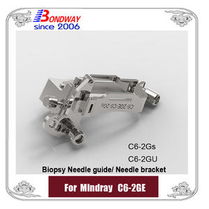 Mindray biopsy needle guide for ultrasound transducer C6-2GE C6-2Gs C6-2GU
