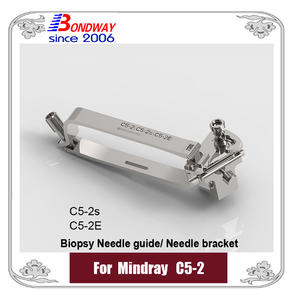 Reusable Biopsy Needle Bracket, Needle Guide For Mindray Convex Array Ultrasonic Transducer C5-2 C5-2s C5-2E 