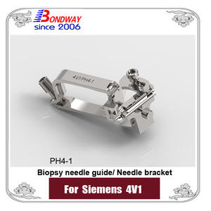 Reusable Biopsy Needle Bracket, Needle Guide Bracket For Siemens Phased Array Ultrasound Probe 4V1 PH4-1