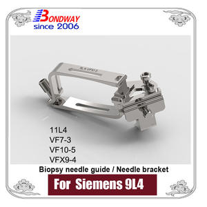 Siemens reusable biopsy Needle bracket for probe 9L4 VF10-5 VFX9-4 VF7-3 11L4