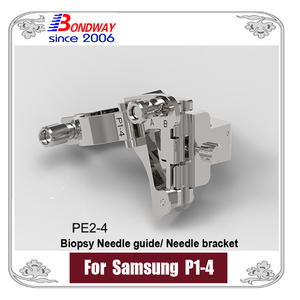 Samsung biopsy needle guide for phased array transducer P1-4 PE2-4