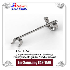 Samsung biopsy needle guide for ultrasound transducer EA2-11AR